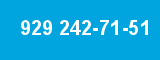 929 242-71-51 929 242-71-51